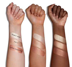 COCA-COLA X MORPHE GLOWING PLACES LOOSE HIGHLIGHTER - BUBBLY BABE