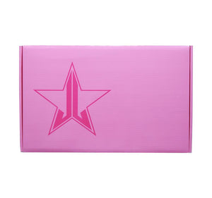 HOT PINK HAND MIRROR